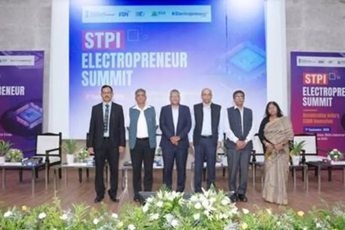 STPI Organises Electropreneur Summit 2026 at IIIT-Delhi
