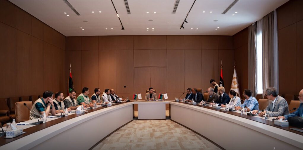 Sabri and Central Benghazi Reconstruction Committee Discusses Master Plan for Historic Benghazi Center with Italian Companies
