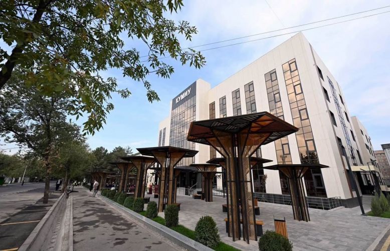 Sadyr Japarov opens new building of University of Culture and Arts in Bishkek -