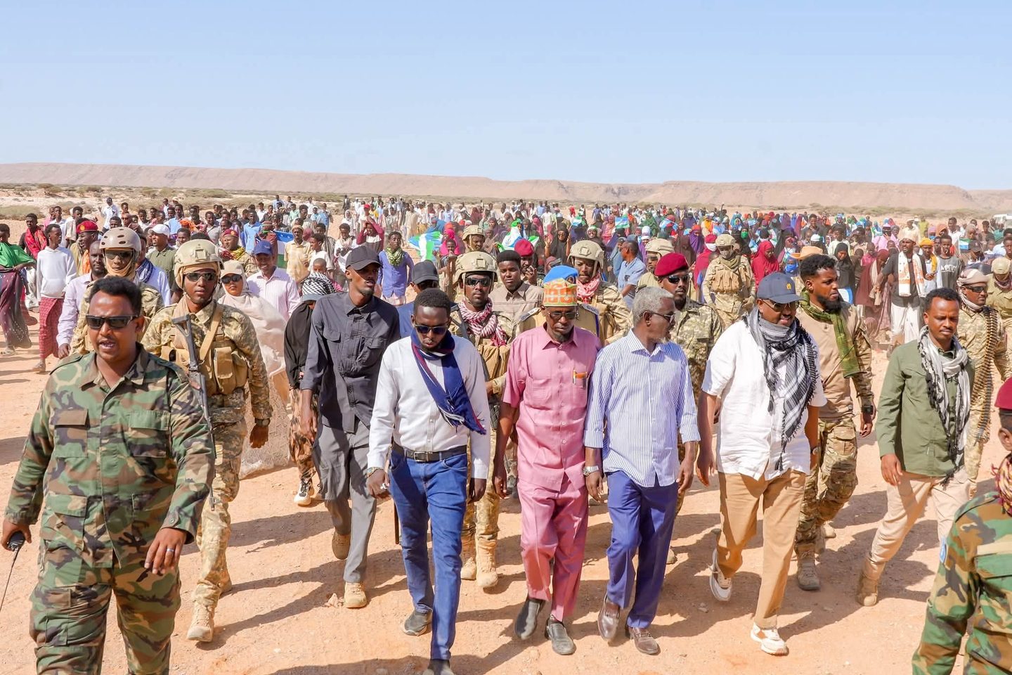 Said Abdullahi Deni Tells the Far East That Puntland Governs Itself - Somali News in English