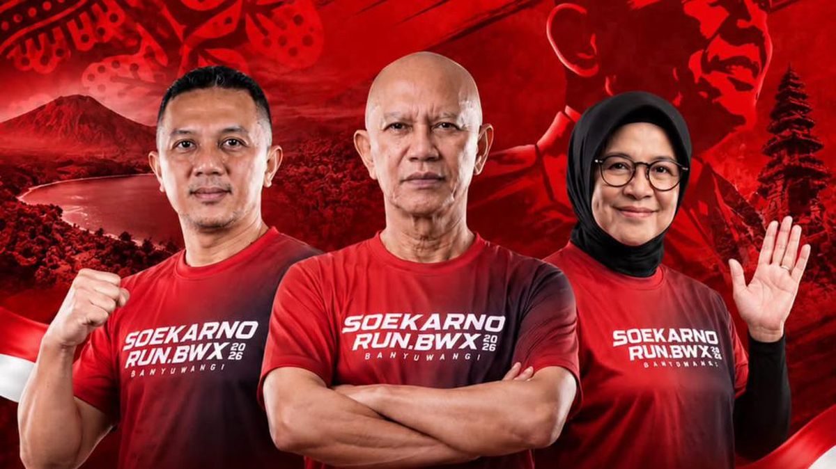 Said Dorong Anak Muda Hidup Sehat Lewat Soekarno Run BWX Banyuwangi