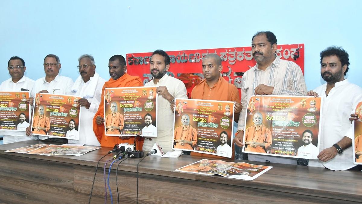 Samiti opposes proposed Basavadi Shivasharanara Hindu Samavesha in Kalaburagi