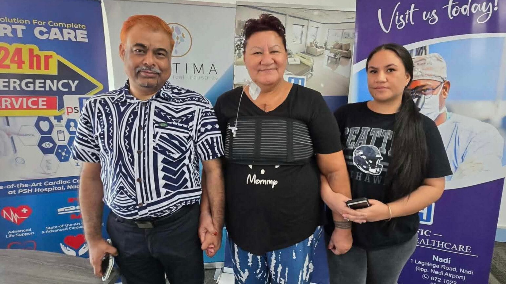 Samoan Mother Shares Story of Second Chance at Life After Heart Surgery in Fiji