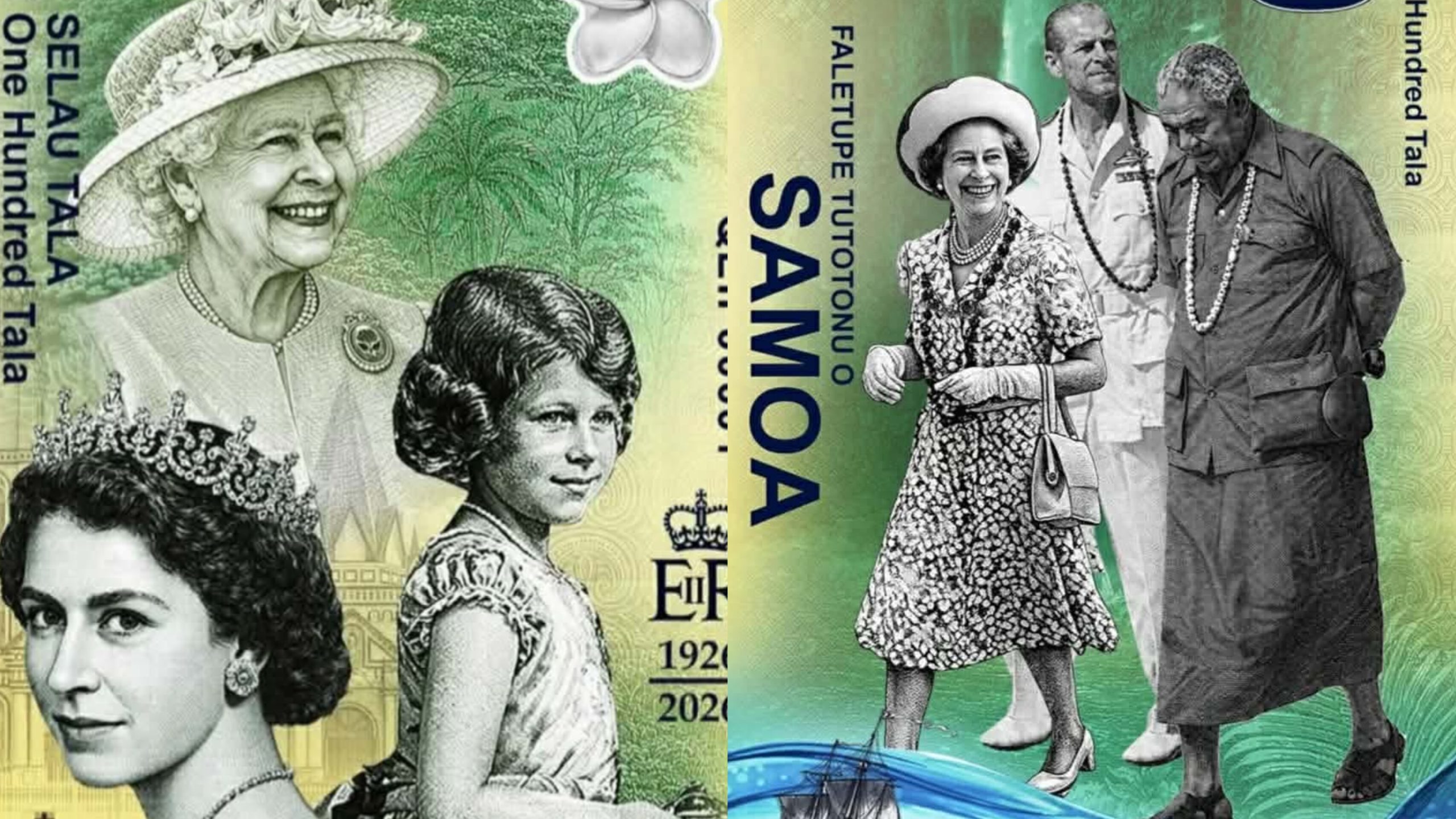 Samoa’s Limited Edition Queen Elizabeth II Commemorative Banknote