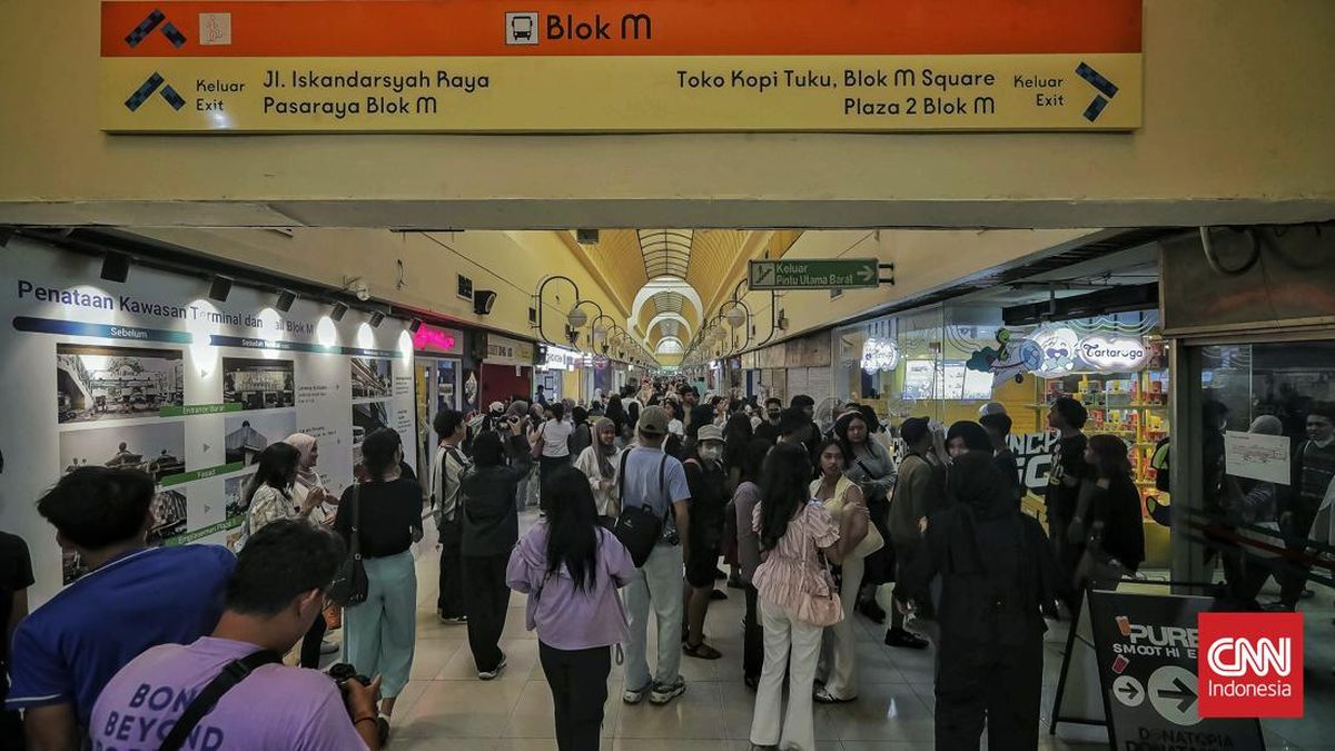 Sampah Blok M Capai Ratusan Kg Sehari, MRT Siapkan Pengelolaan
