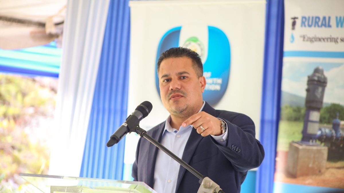 Samuda bites back at criticism of water distribution