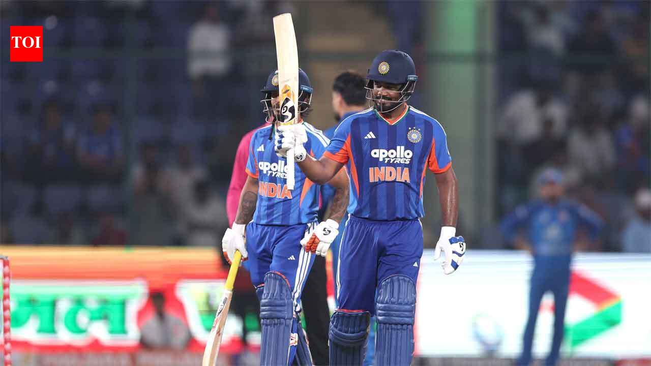 Sanju Samson's 57 off 22 establishes his role of the preferred opener as India beat Afghanistan by seven-wickets to seal T20I series | Cricket News