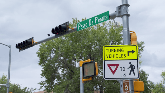 Santa Fe senator’s 2024 crosswalk crash still raising questions online