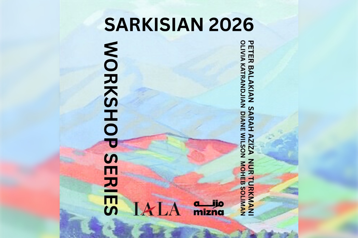 Sarkisian Workshop Series returns with Peter Balakian