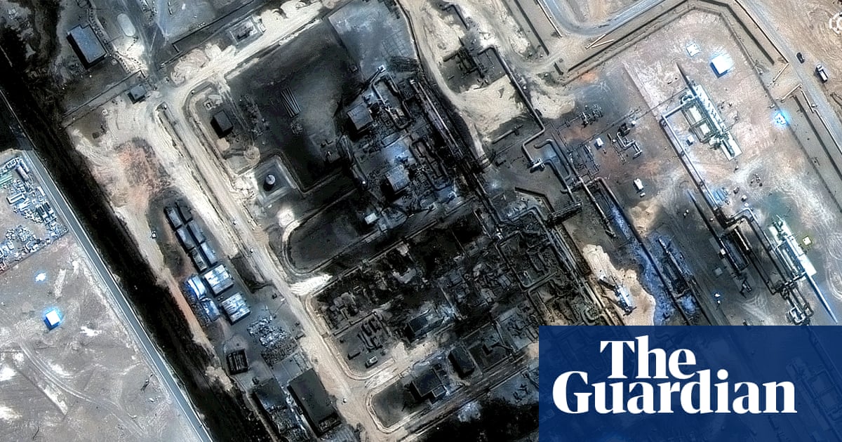 Satellite images show extent of damage to major Saudi pipeline, amid global oil supply fears | Saudi Arabia