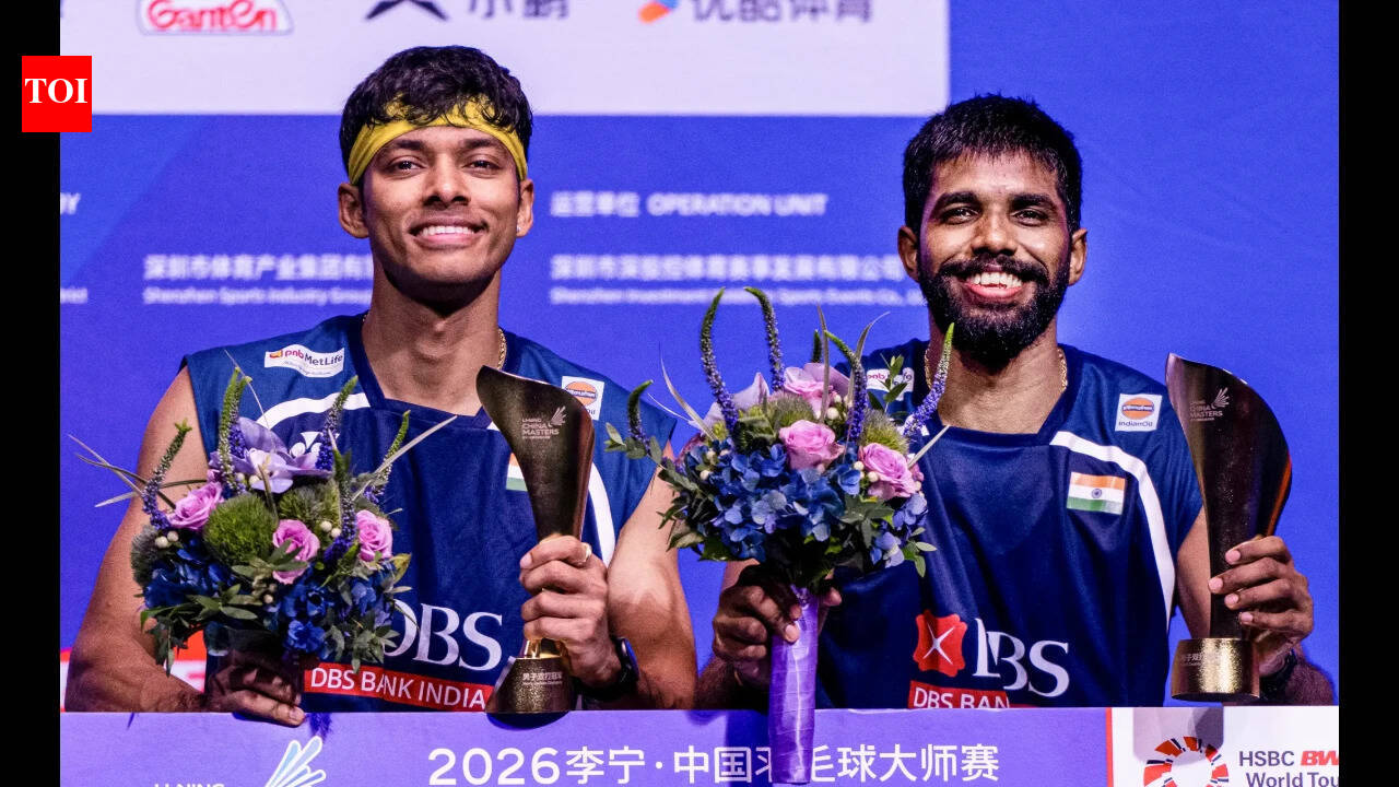 Satwik-Chirag breach Great Wall, China Masters win boosts Asian Games hopes | Badminton News