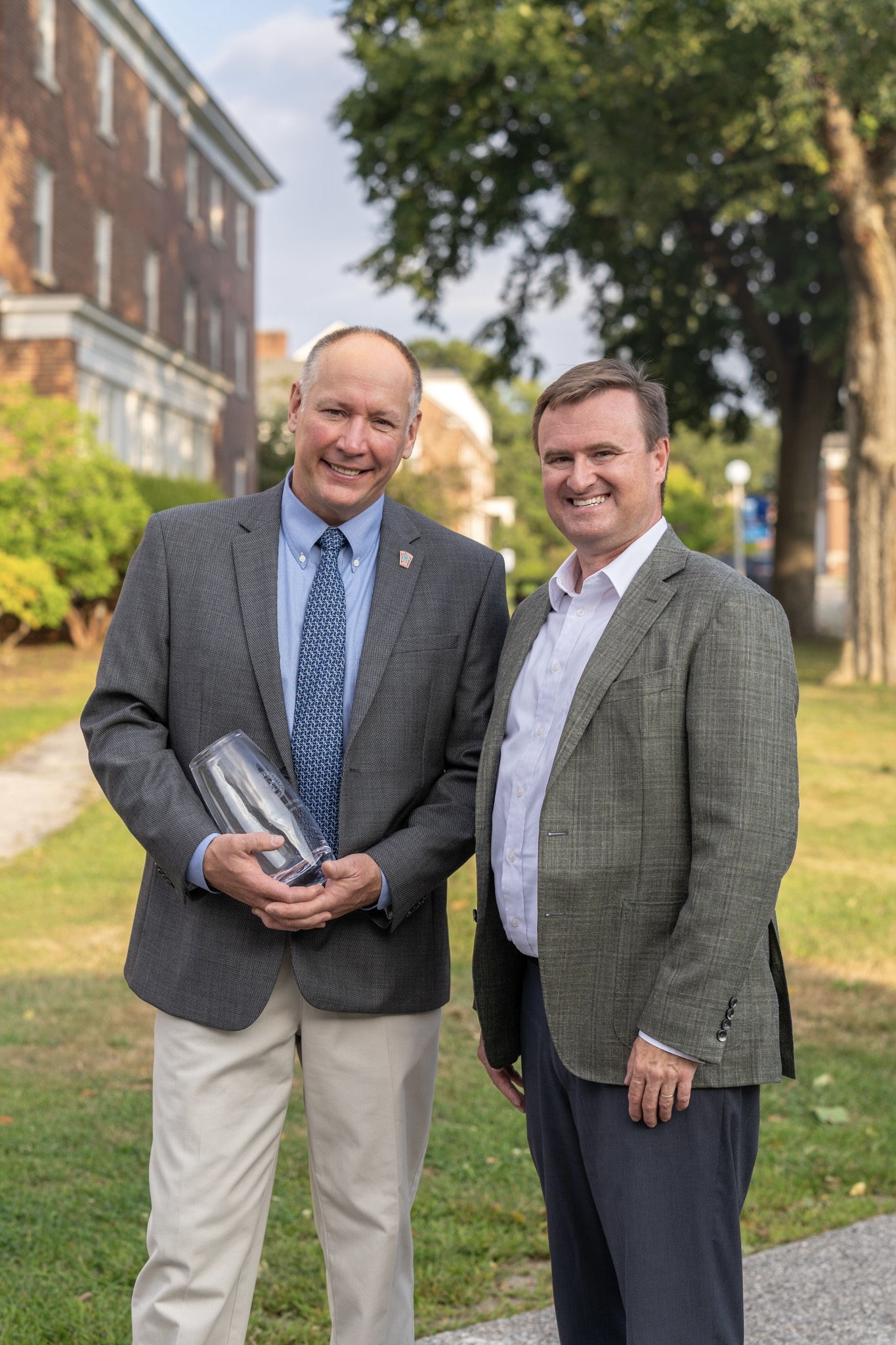 School Notes: Colby-Sawyer College honors retired New London Fire Chief