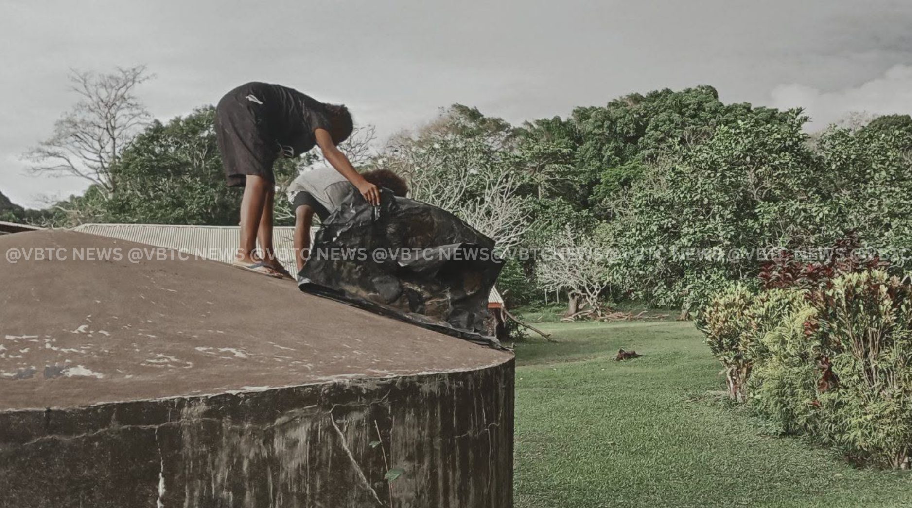 Schools Urged to Prepare for Volcanic Ashfall