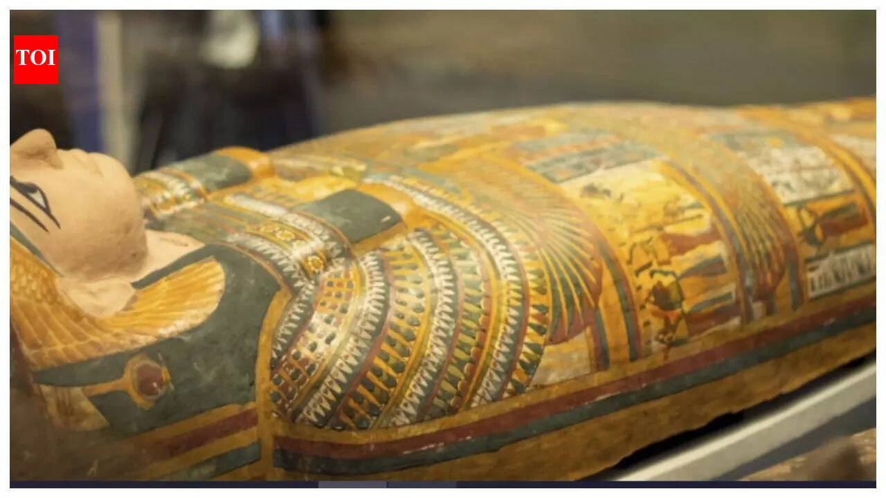 Scientists discovered an unnamed female mummy in 1935, the Egyptian Mummy has been left screaming for 3,000 years