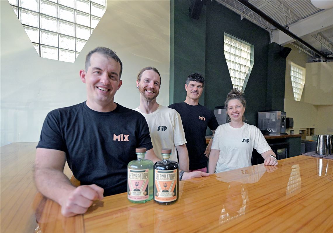 Second Story Spirits in Lawrenceville serves up craft cordials and a new bar