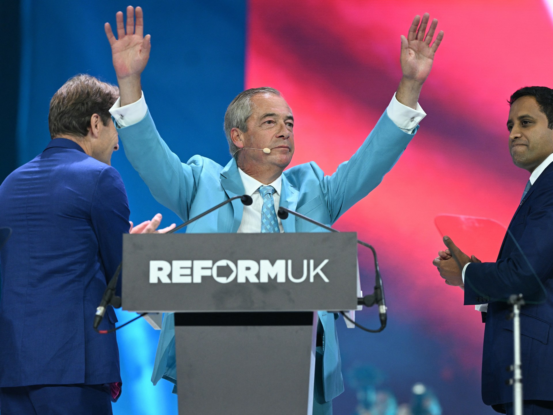 Second crypto billionaire donates record $49m to far-right Reform UK | Politics News