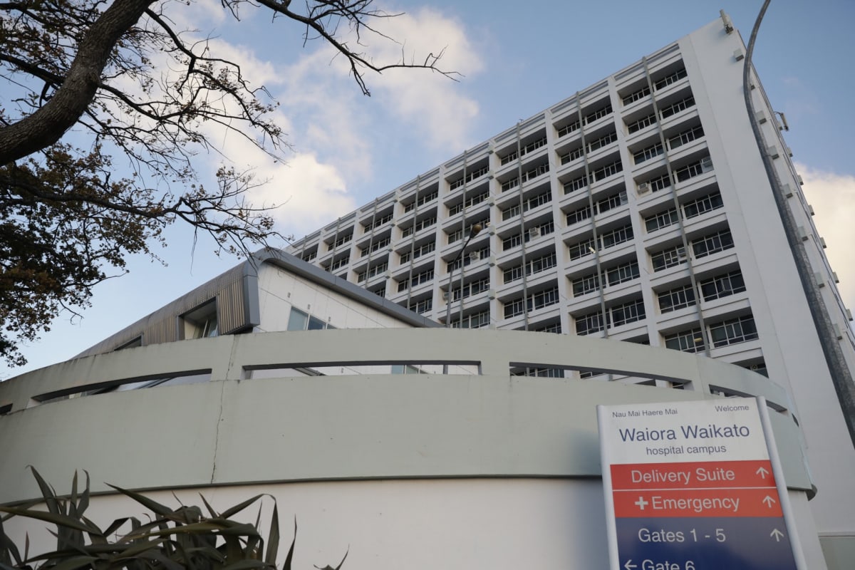 Second patient in two months found dead in Waikato Hospital toilet