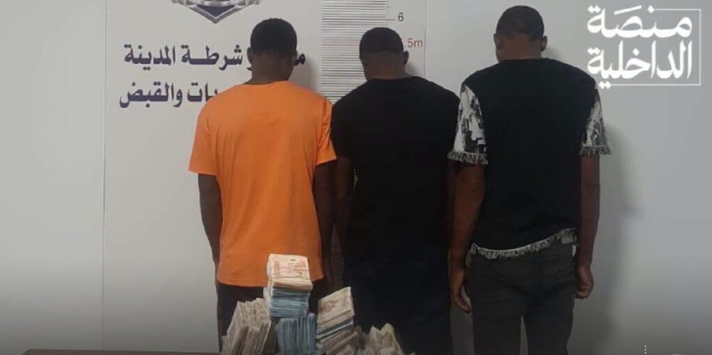 Security Operations in Sebha Capture Wanted Individuals and Recover 120,000 Dinars