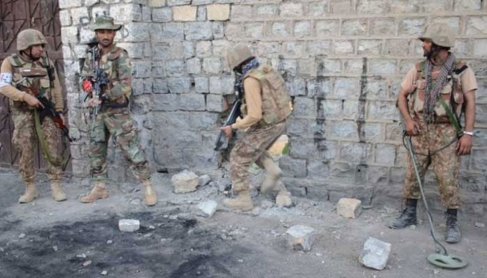 Security forces neutralise 11 India-sponsored terrorists in Balochistan IBOs: ISPR