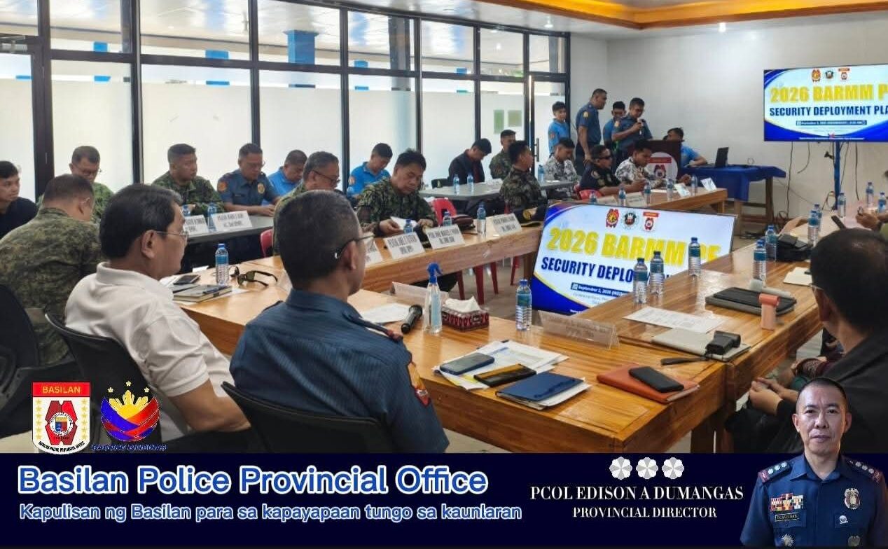 Security preparations ramped up in Bangsamoro ahead of polls