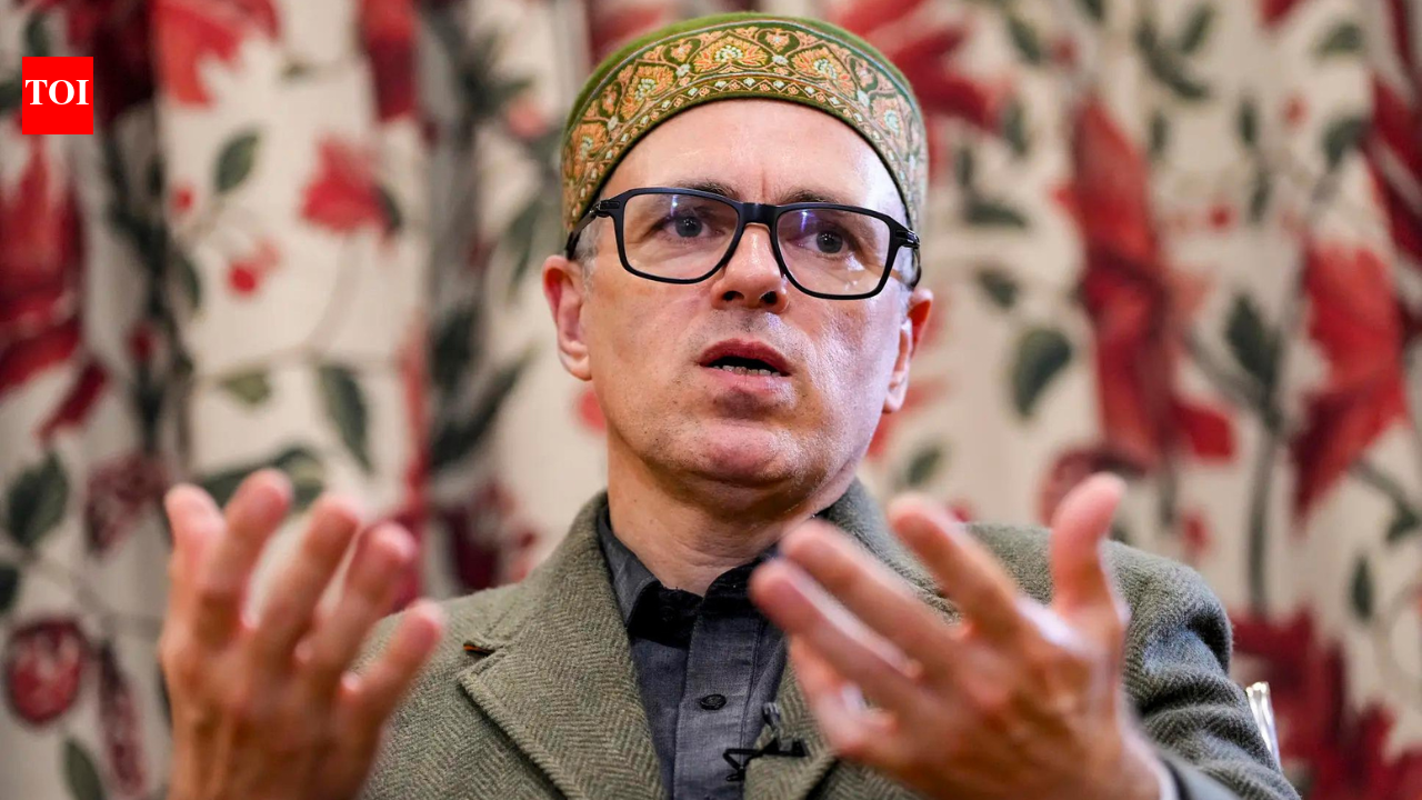 'See how many allies of Pakistan were in that room': Omar Abdullah praises Centre over Pahalgam condemnation at Brics | India News