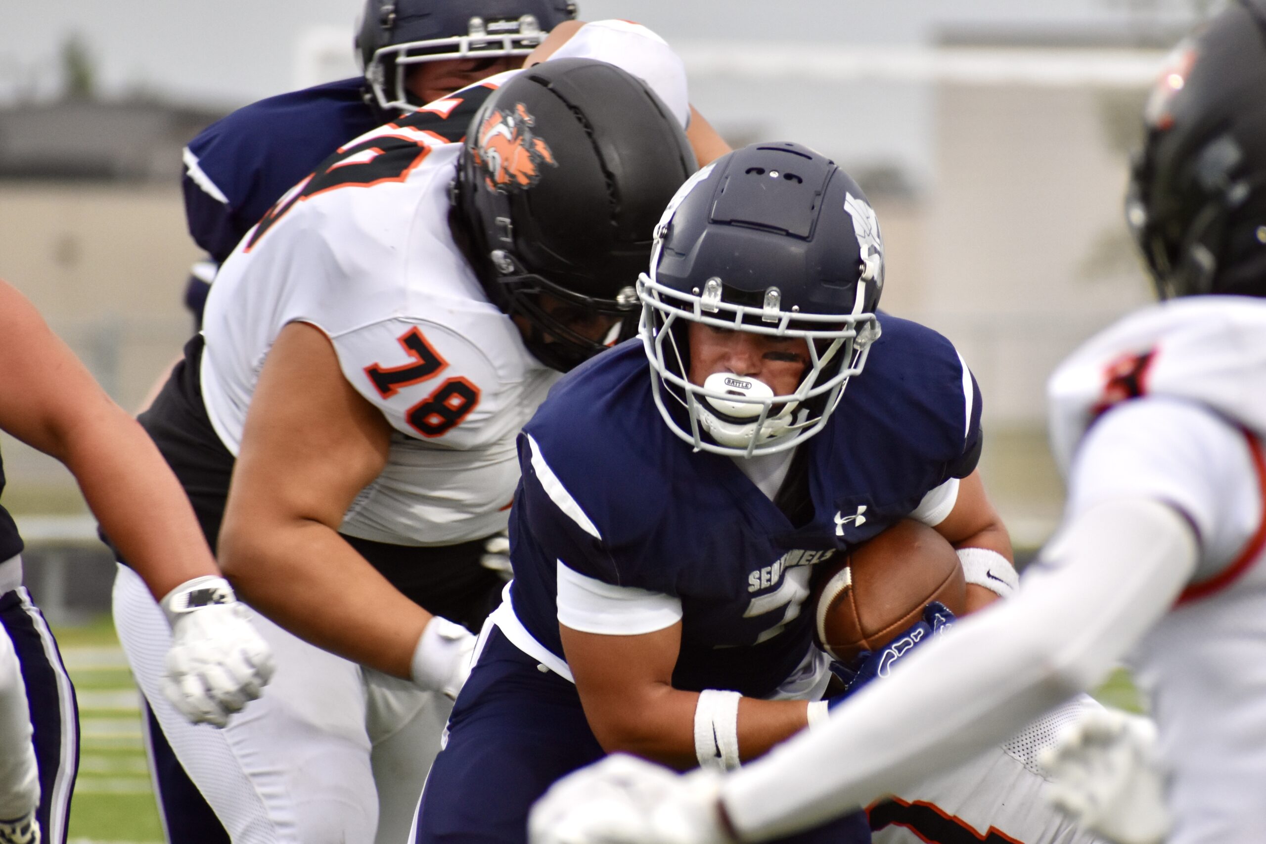 Sentinels dominate Fargo South for first conference win -