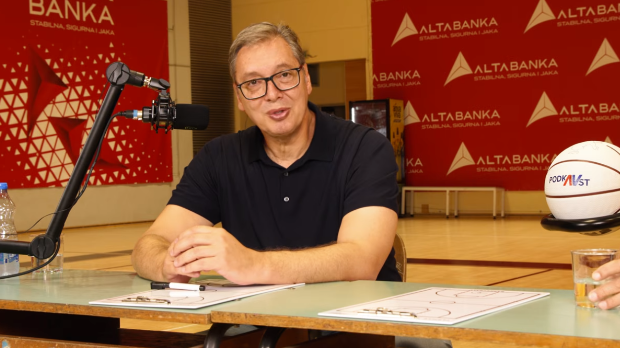 Serbian President Launches 'Non-Political' Podcast as Election Looms