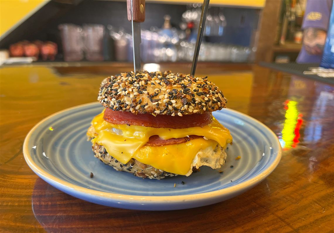 Served on a hard roll or bagel with a fried egg (or two) and American cheese, it's Jersey's favorite breakfast sandwich