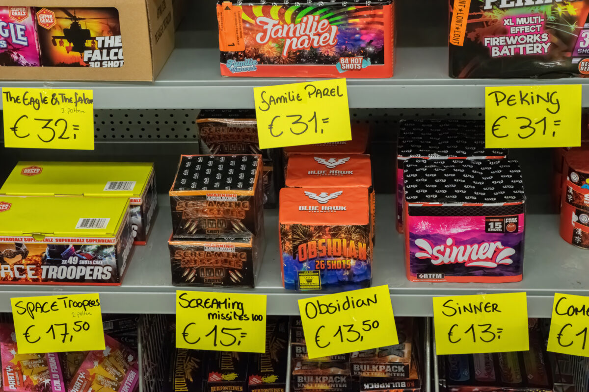 Seven men arrested as police step up illegal fireworks crackdown