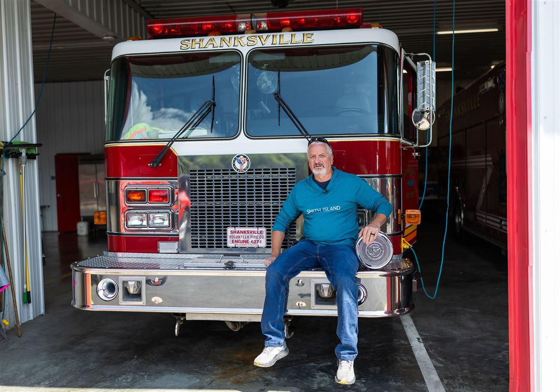 Shanksville’s tiny firehouse, at the scene on 9/11, still welcomes families of Flight 93’s victims