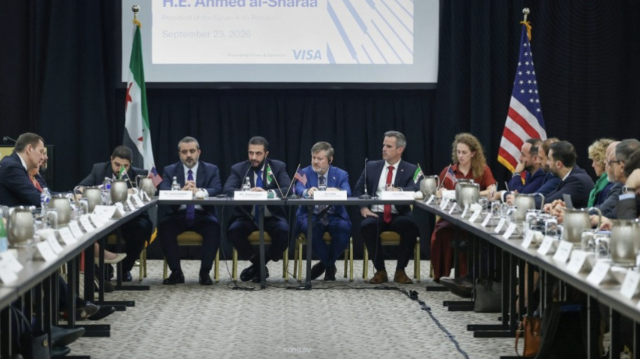 Sharaa, U.S. Companies Discuss Investment in Syria and Economic Partnerships