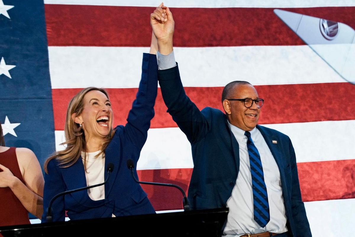 Sherrill calls for N.J. Lt. Gov. Dale Caldwell to resign