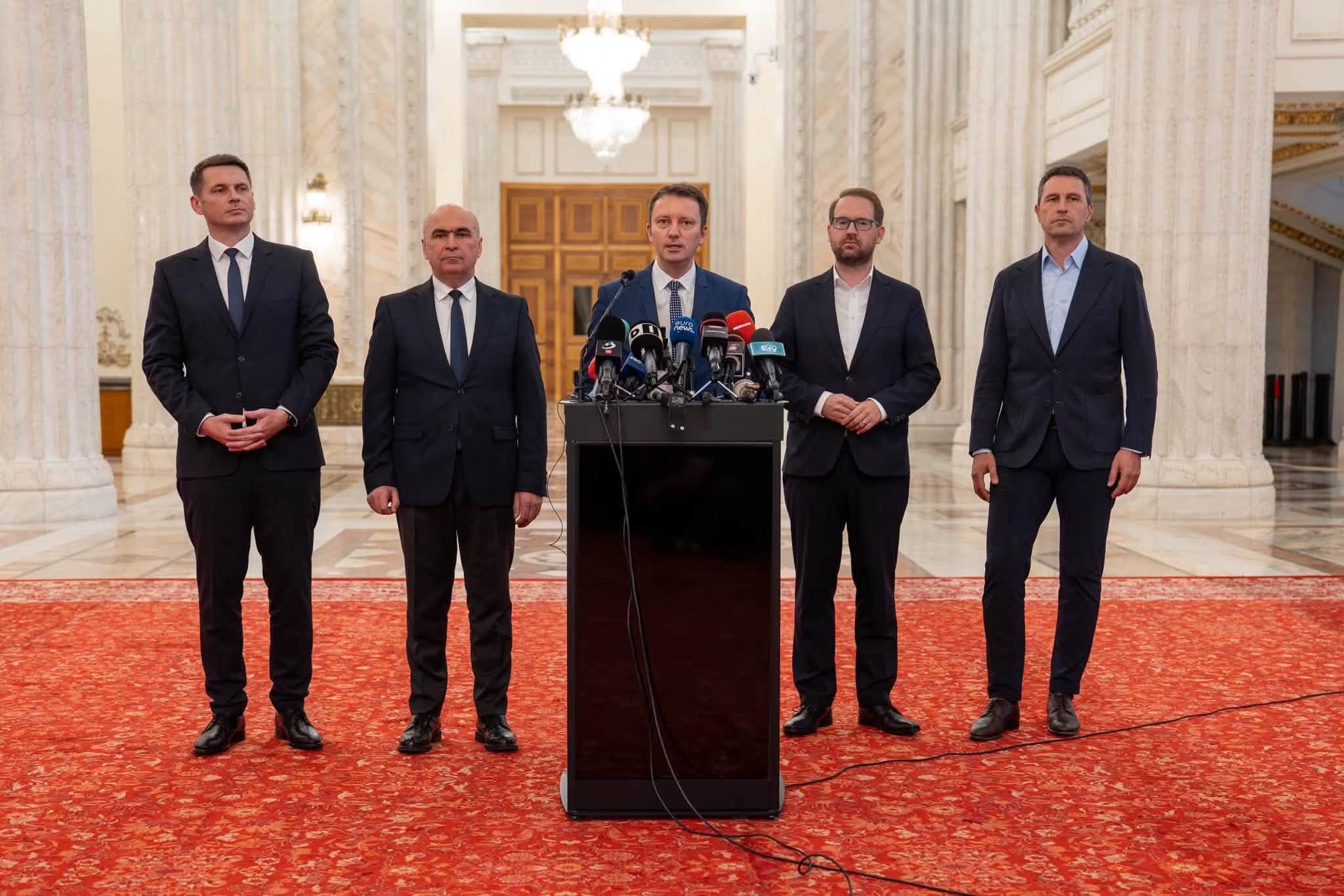 Siegfried Muresan Says He Is Ready to Form Romania’s Government, Pledges Reform and Transparency