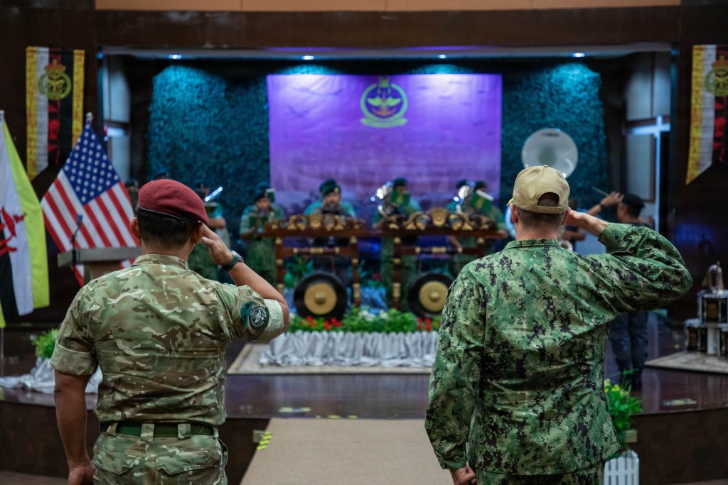 Silent anchor: Strengthening the Brunei-US security partnership through shared commitments