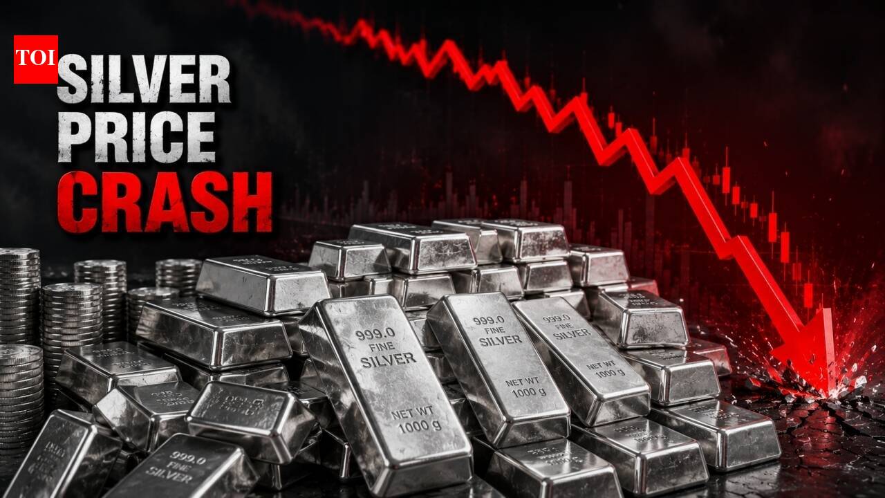 Silver prices crash over 40% from Rs 4 lakh/kg high to Rs 2.35 lakh, but buyers are still staying away; bigger problem yet to arrive as 2,000 tonnes ordered by Indian dealers risk piling up