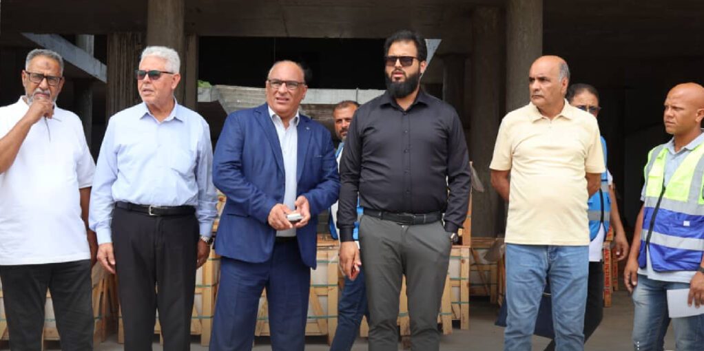 Sirte Municipality Oversees Construction of New Administrative Headquarters