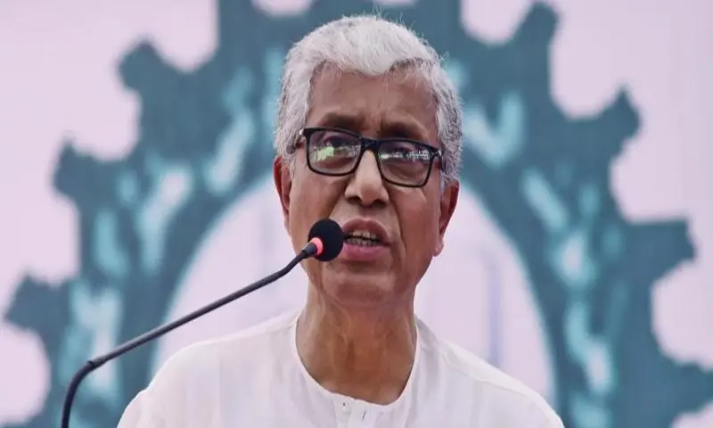 Six FIRs filed against former Tripura CM Manik Sarkar over ‘Jangi Andolan’ remark