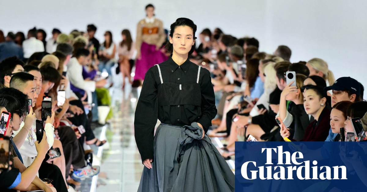 Skirts given star billing as Prada swerves trousers and dresses in Milan | Prada
