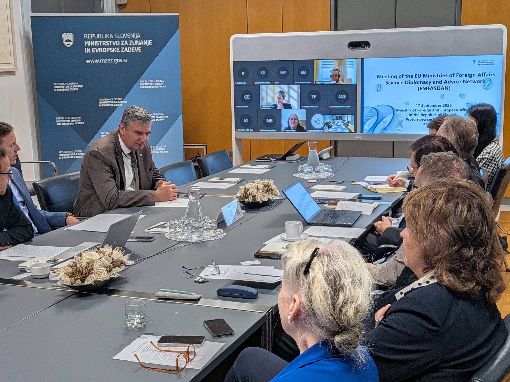 Slovenia strengthens science diplomacy as a foreign policy instrument