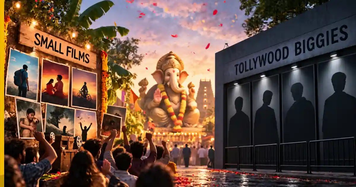 Small Films Made Noise, Tollywood’s Biggies Stayed Away