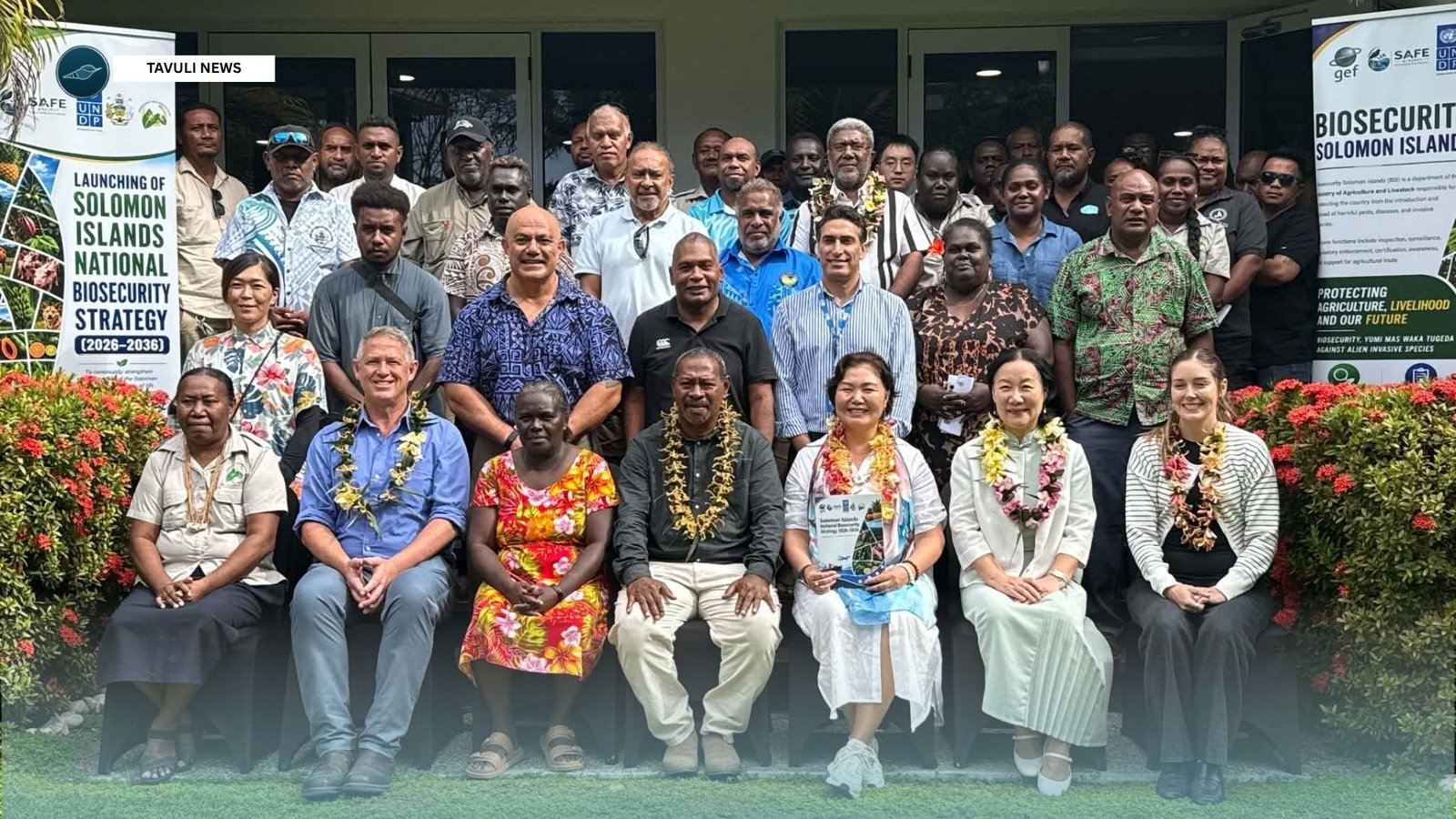 Solomon Islands Launches 10-Year National Biosecurity Strategy
