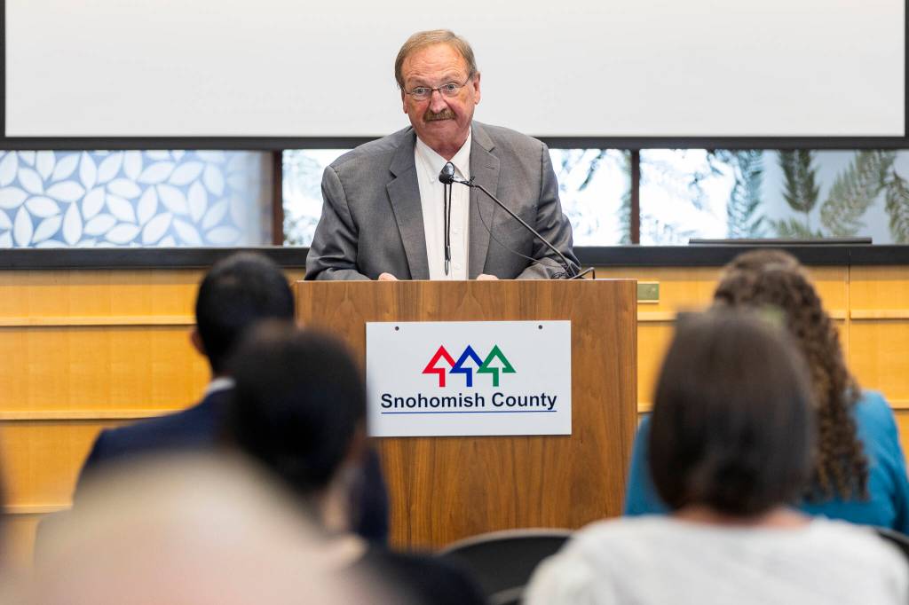Somers presents his recommended 2027-28 budget address
