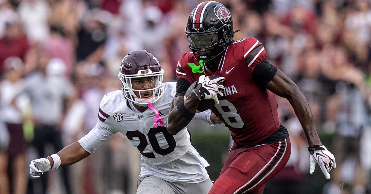 South Carolina's Harbor named semifinalist for Campbell Trophy