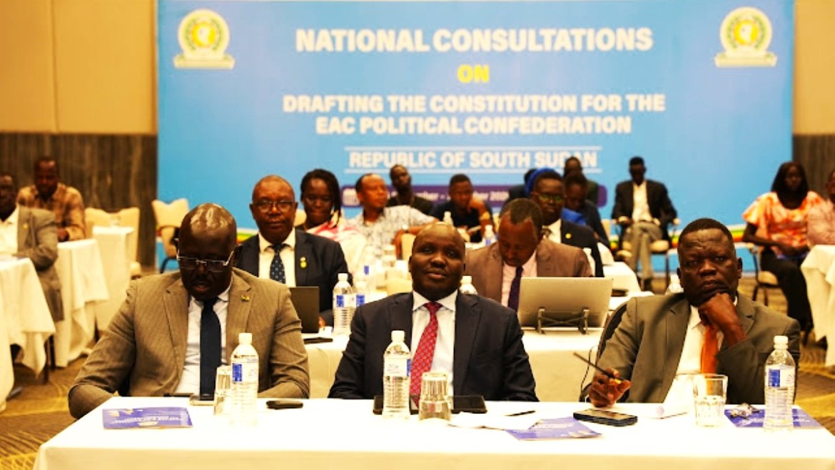South Sudan Advances the East African Political Confederation Agenda