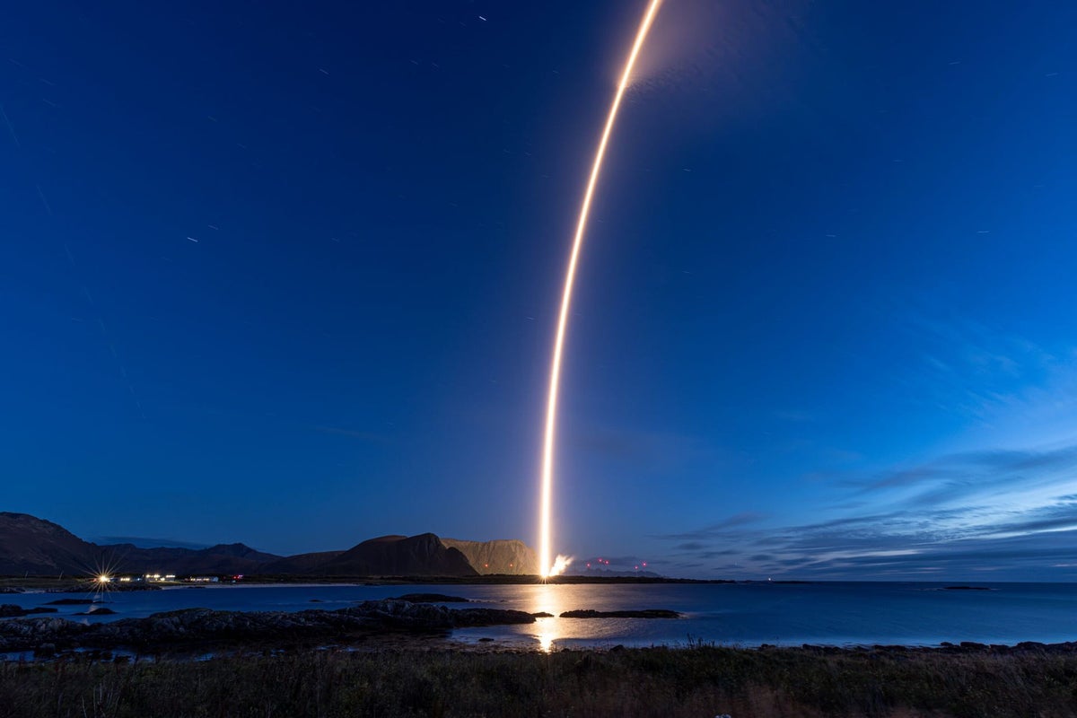 Space startup makes history with first ever rocket launch from European soil