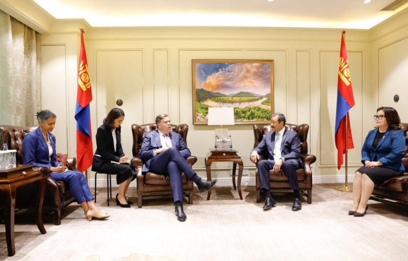 Speaker of House of Representatives of Australia arrives in Mongolia
