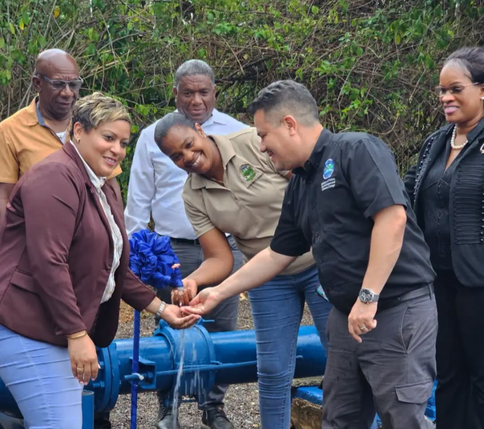 St Ann communities get major water supply boost