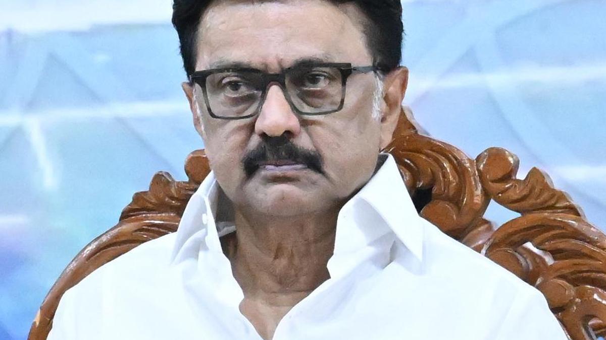 Stalin hits back at Vijay, accuses him of surrendering to BJP