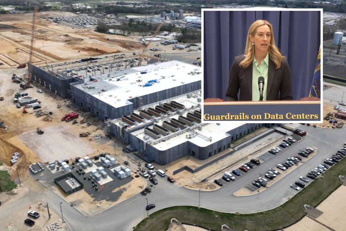 State fines massive data center in South Jersey