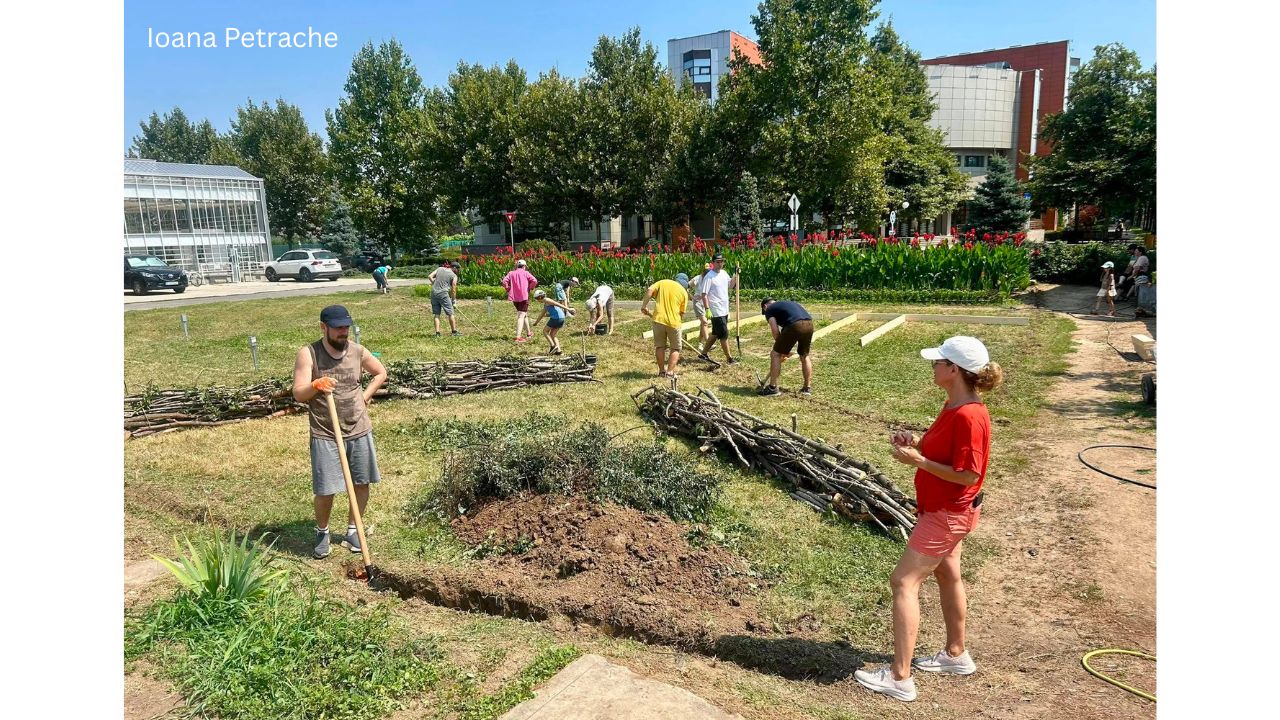 HortiURB / photo: Ioana Petrache (personal archive)